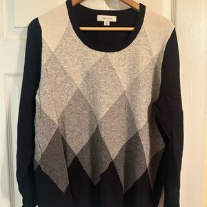 Merona Black Knit Sweater